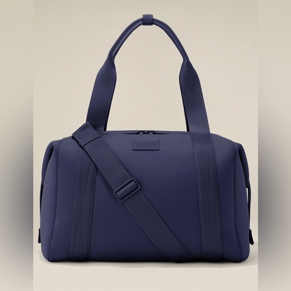 Navy Blue Dagne Dover Landon Carryall Bag large - Picture 1 of 7